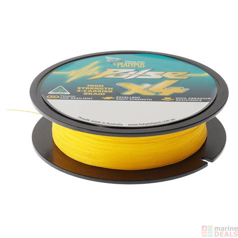 Buy Platypus Pulse X High Strength Braid M Online At Marine Deals