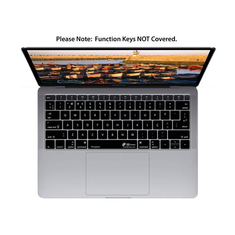 Portuguese Language Keyboard Cover for all Mac Keyboards