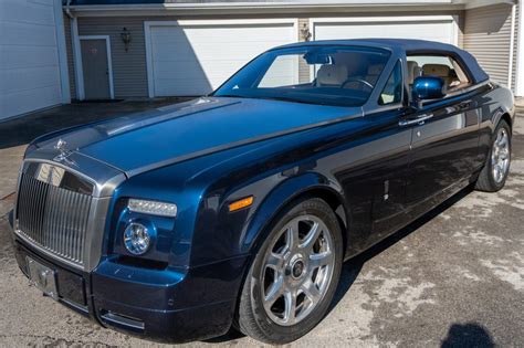 12k Mile 2010 Rolls Royce Phantom Drophead Coupe For Sale On BaT