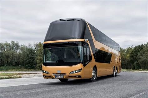 Man Neoplan Skyliner Alemania Autobus Alemania