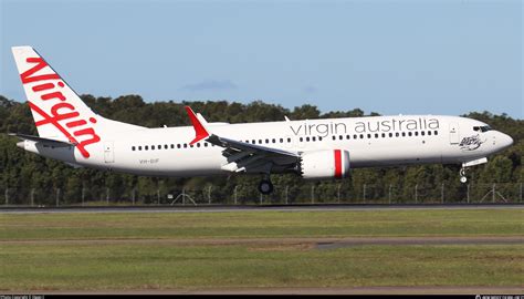 Vh 8if Virgin Australia Boeing 737 8 Max Photo By Owen C Id 1597408