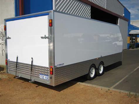 Enclosed Car Trailers For Sale Australia Car Sale And Rentals