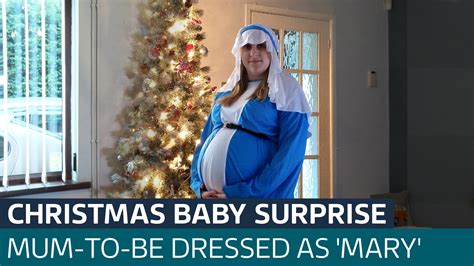 Woman Who Dressed As Virgin Mary While Pregnant Welcomes Baby At