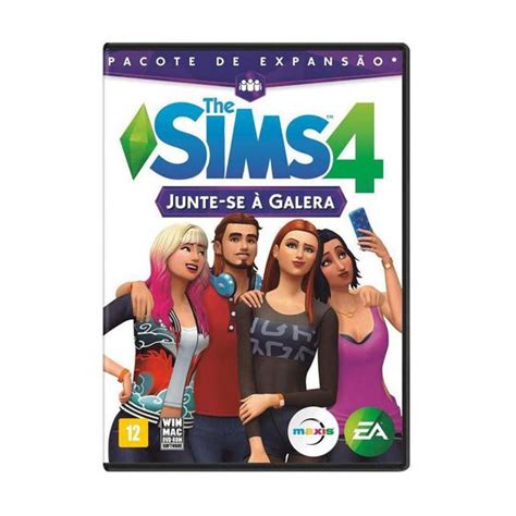 Jogo The Sims 4 Junte Se à Galera Pacote Expansão Pc Ea Games