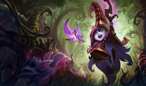 Lulu Skins Todas Las Mejores Aspectos De Lulu