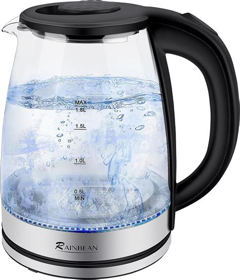 Rainbean Electric Kettle Water Boiler 18l Electric Tea Kettle Wide Opening Hot