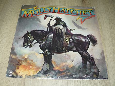 Molly Hatchet Molly Hatchet 1978 Usa Je 35347 Виниловые