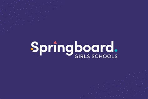 Springboard Girls Schools Rebranding Indigo Award Winner 2023