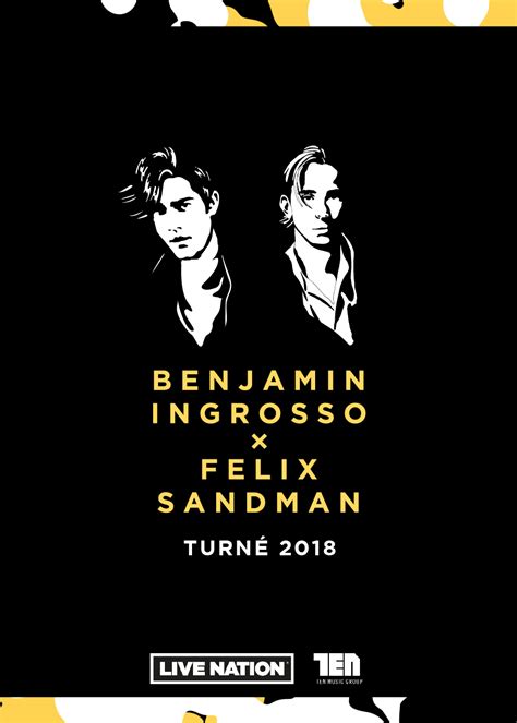 Benjamin Ingrosso X Felix Sandman Uppsala Konsert Kongress