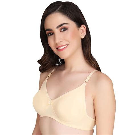 Lycra Cotton Push Up Women Soft Cup Non Padded Bra Set Plain At Rs 100set In Greater Noida