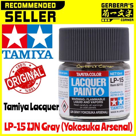 Jual Tamiya Lacquer Lp Lp Ijn Gray Yokosuka Arsenal Cat Gundam