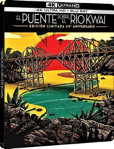 Steelbook A Ponte Do Rio Kwai Dub Leg K Uhd Blu Ray