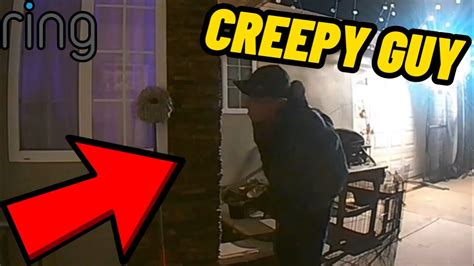 Most Disturbing Things Caught On Ring Cameras Compilation YouTube