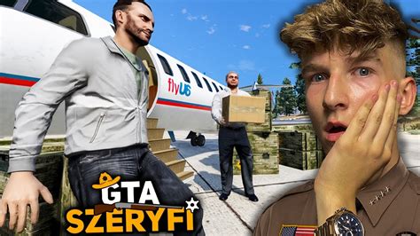 GTA V SZERYFI 79 PRZEMYT SAMOLOTEM YouTube