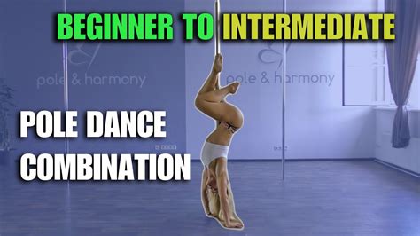 Beginner To Intermediate Pole Dance Combination Tutorial Learn Easy