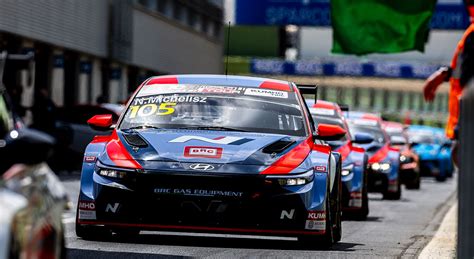 Sensational Start In Tcr World Tour Campaign Hyundai N