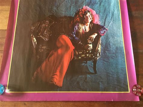 Janis Joplin Pearl 1971 Columbia Records Original Etsy