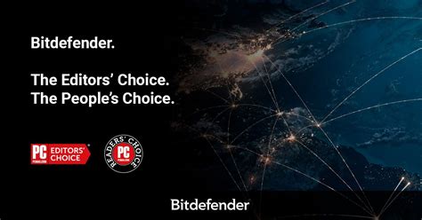 Bitdefender Wins Editors Choice At Pcmag ‘the Best Antivirus