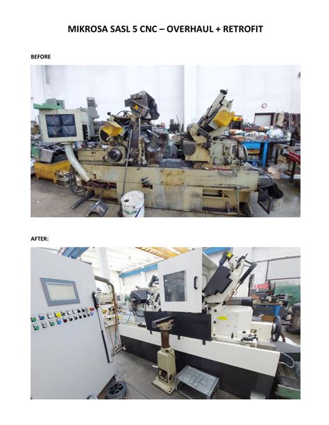 Retificadora Cil Ndrica Sem Centro Mikrosa Sasl M Quinas De Ocasi O