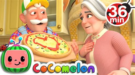 Pizza Song + More Nursery Rhymes & Kids Songs - CoComelon - YouTube