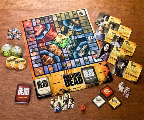 Walking Dead Themed Board Game Gadgetsin