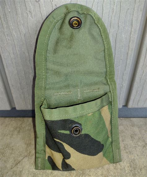 Usgi Spear Small Gp Pouch Compass Pouch Molle Woodland Camo Safariland Elcs Ebay