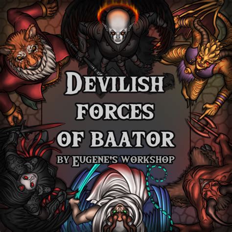 Devilish Forces of Baator | Roll20 Marketplace: Digital goods for ...