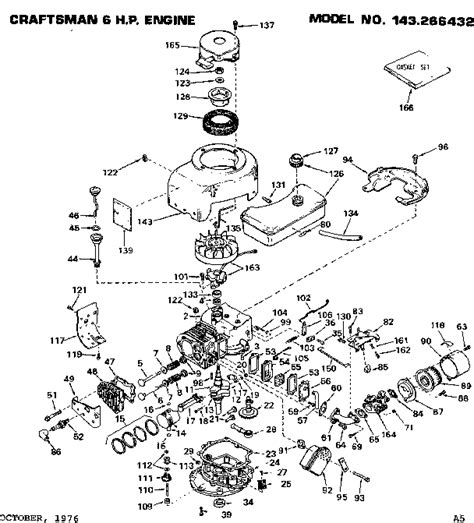 5 Hp Tecumseh Engine Diagram | Online Wiring Diagram