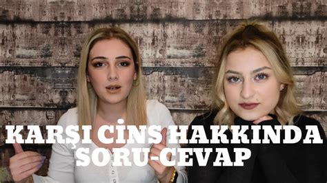 Kar I C Ns Hakkinda Soru Cevap Youtube