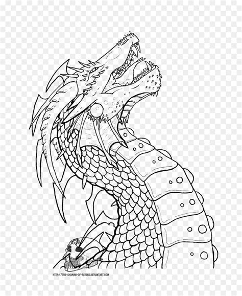 dragon lines - Clip Art Library