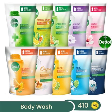 Jual Dettol Body Wash Sabun Mandi Cair Dettol 370 410gr 800gr