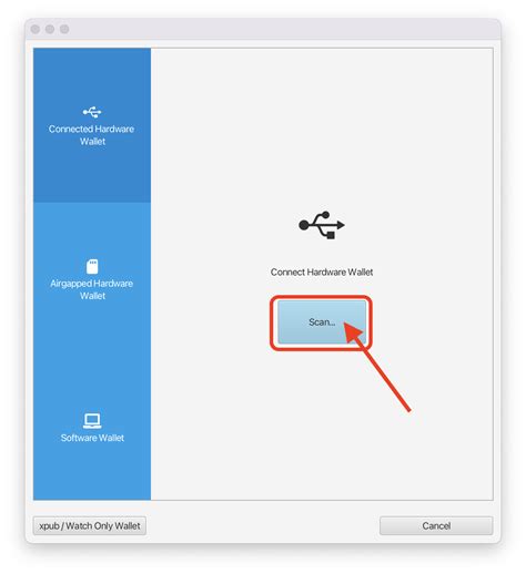 How To Use Sparrow Wallet With OneKey Hardware Wallets OneKey Support