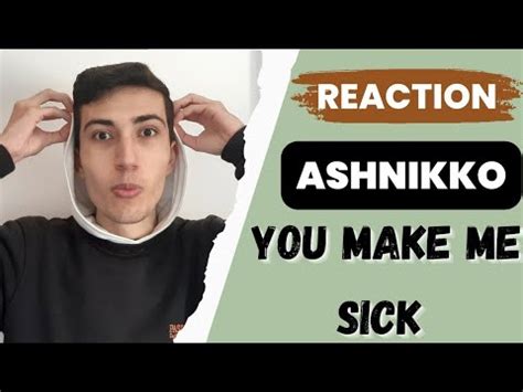 Ashnikko Reaction You Make Me Sick Official Music Video Youtube