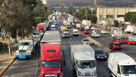 Transportistas Liberan Bloqueo En La M Xico Quer Taro Demandan Mayor