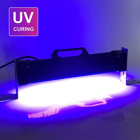 Bar Led UV GEL Curing Lamp High Power Ultraviolet Black Light Oil