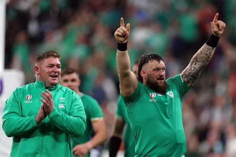 Irish Have Reasons To Be Confident Ahead Of All Blacks Showdown The