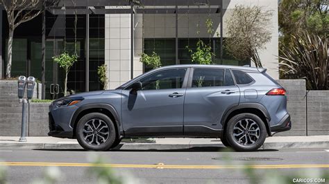 Toyota Corolla Cross Hybrid My S Color Celestite Gray Side