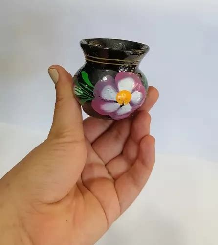 6 Jarritos Miniatura De Barro Tequileros Shots O Juguete MercadoLibre