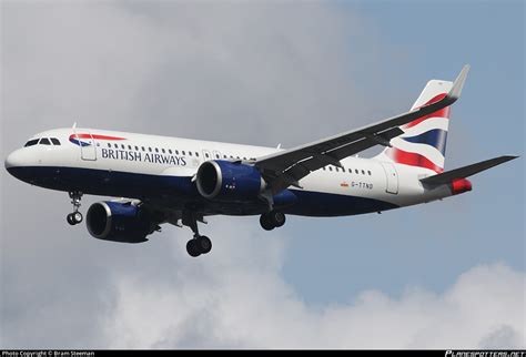 G Ttnd British Airways Airbus A N Photo By Bram Steeman Id