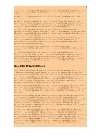 4 Trabajo Y Estres PDF