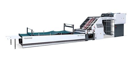 Flute Laminating Machine Servo Type Laminating Machine YOUBOND Machinery