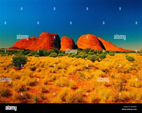 Australia Northern Territory Alice Springs Kata Tjuta The Olgas