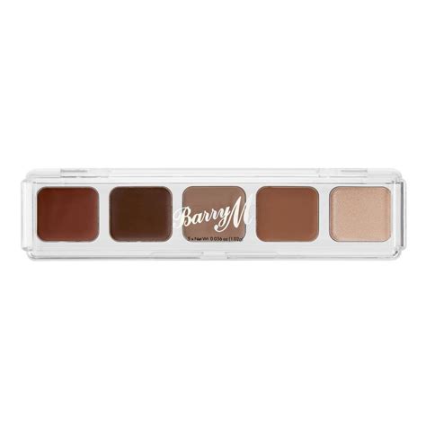 Barry M Cream Eyeshadow Palette Fard De Pleoape Pentru Femei 5 1 G