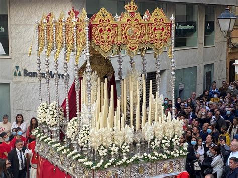 Galer A Nuestro Padre Jes S De Las Penas Procesiona Por Las Calles De