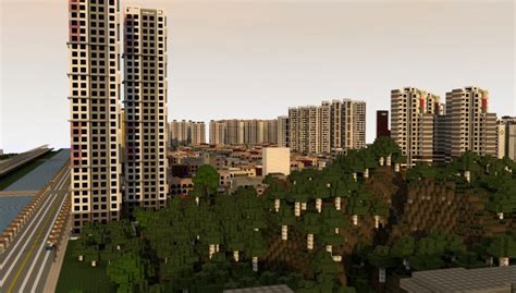 Korean Styled City Minecraft Map