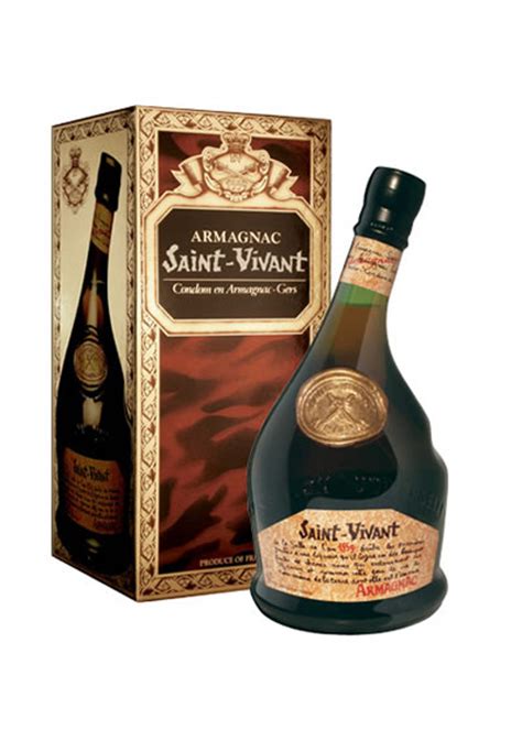 St Vivant Armagnac 750ml Liquor Barn