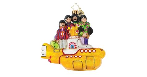 The Beatles All Together Now! Ornament