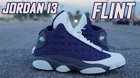 Air Jordan 13 Flint Review And Unboxing Youtube