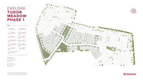 Interactive Site Plan Tudor Meadow Redrow