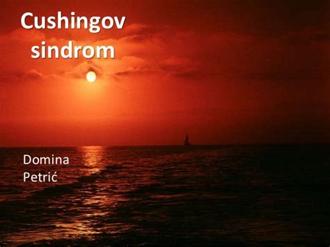 Cushingov Sindrom